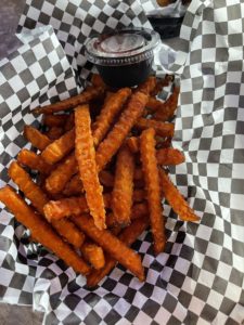 Excellent sweet potato fries